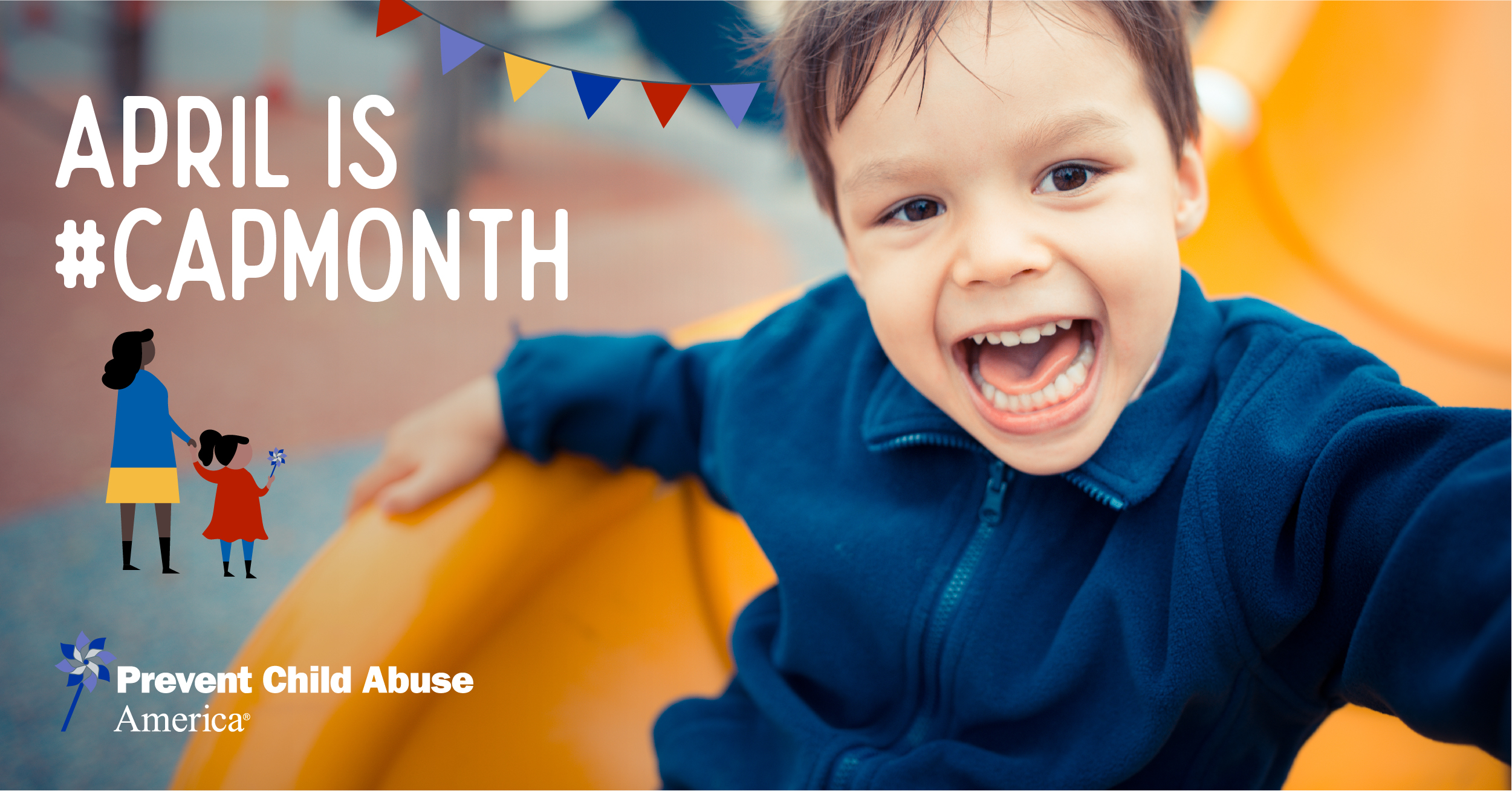 April Is Child Abuse Prevention Month!